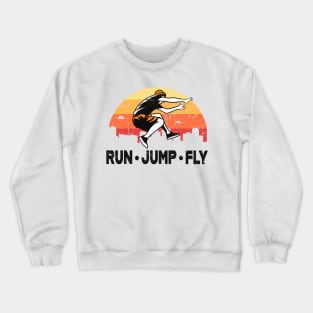 Parkour Vintage Freerunner Crewneck Sweatshirt